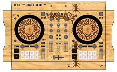 Native Instruments S2 MK3 Skin Thudrumble Wood